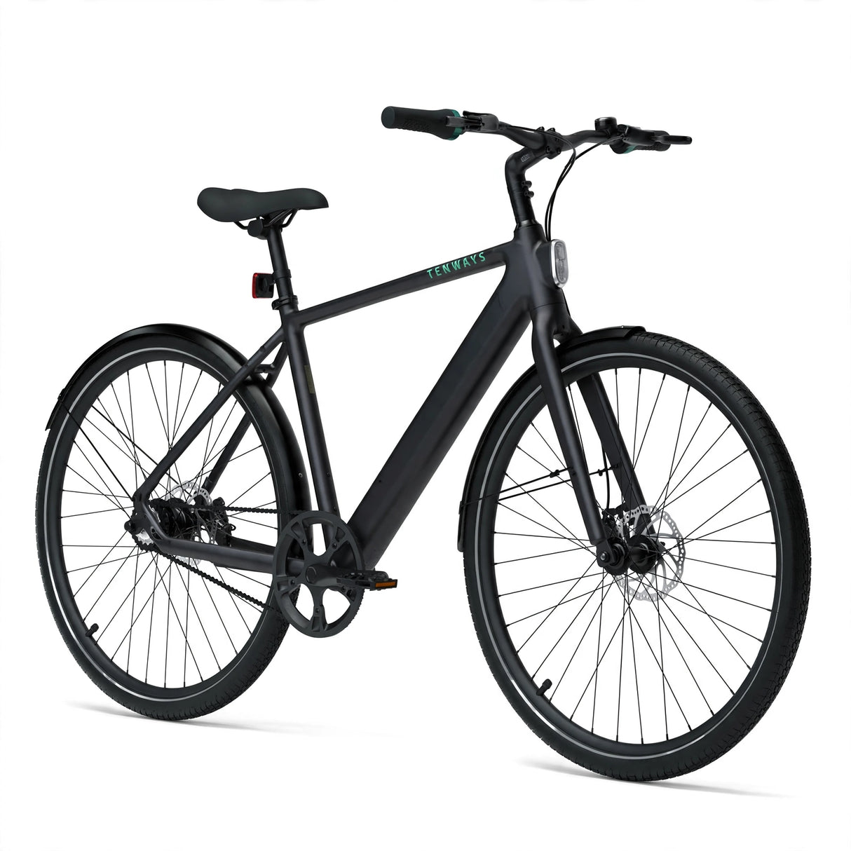 Elcykel TENWAYS CGO600 Pro, Midnight Black
