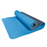 Yogamatta TOORX Yoga Mat, blågrå