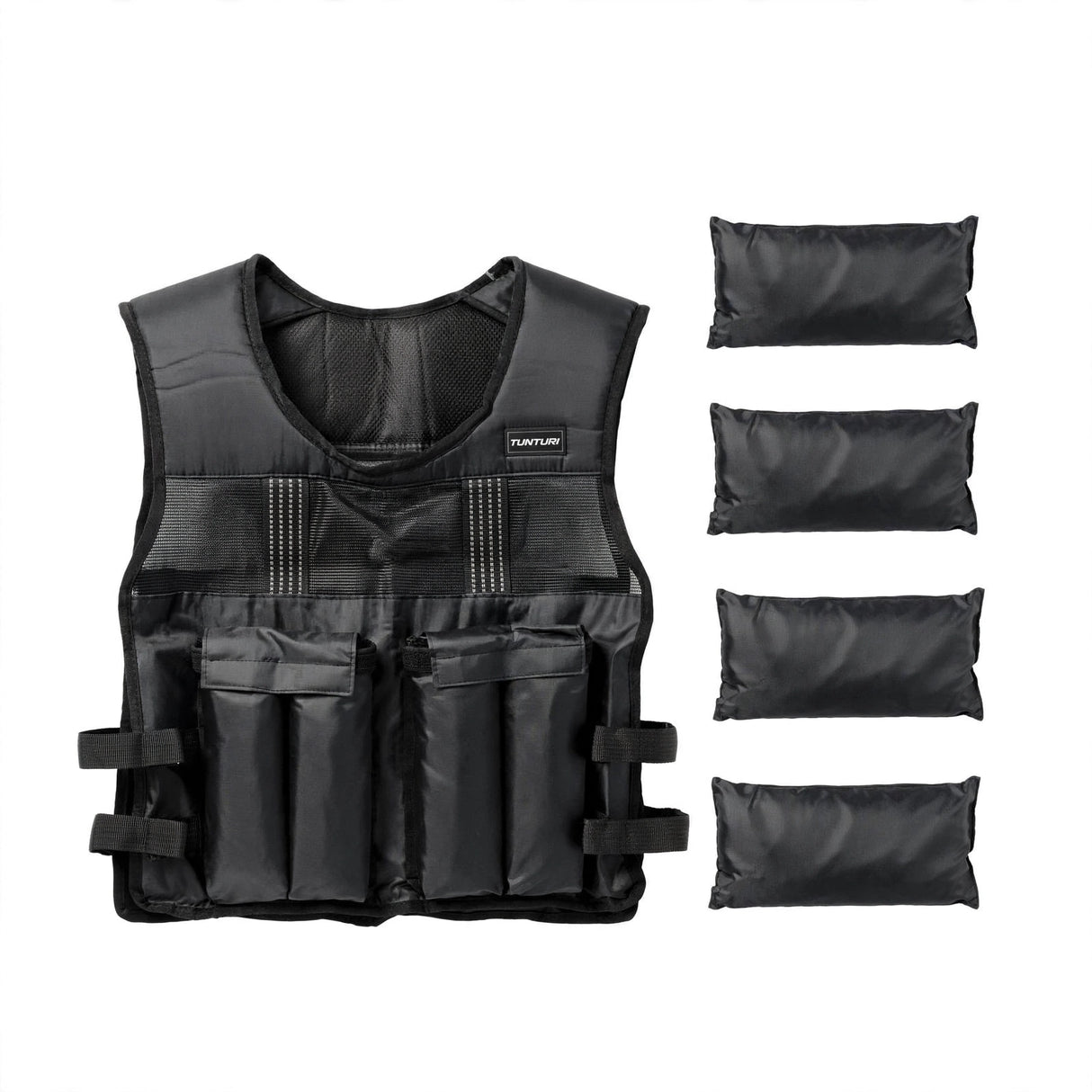 Viktväst TUNTURI Weighted Vest 10kg