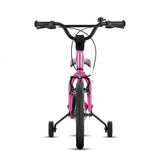 Lätt barncykel TABOU Miss MG, 14" rosa-lila