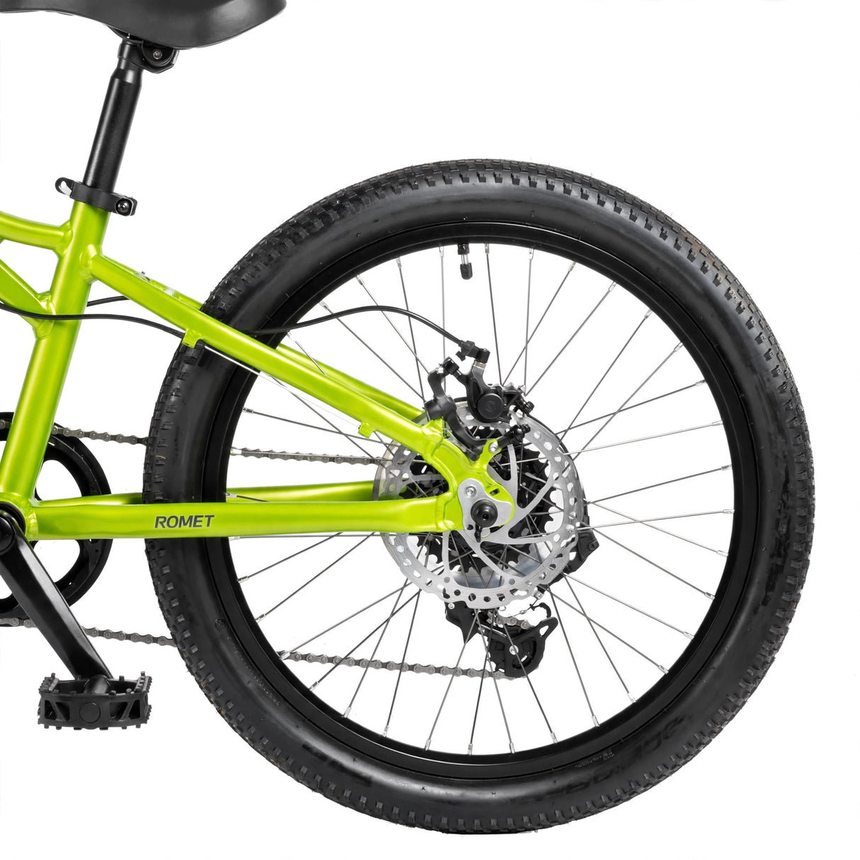 Barncykel ROMET Rambler FIT 20, grön-blå-grå