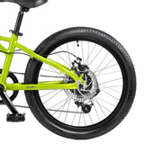 Barncykel ROMET Rambler FIT 20, grön-blå-grå
