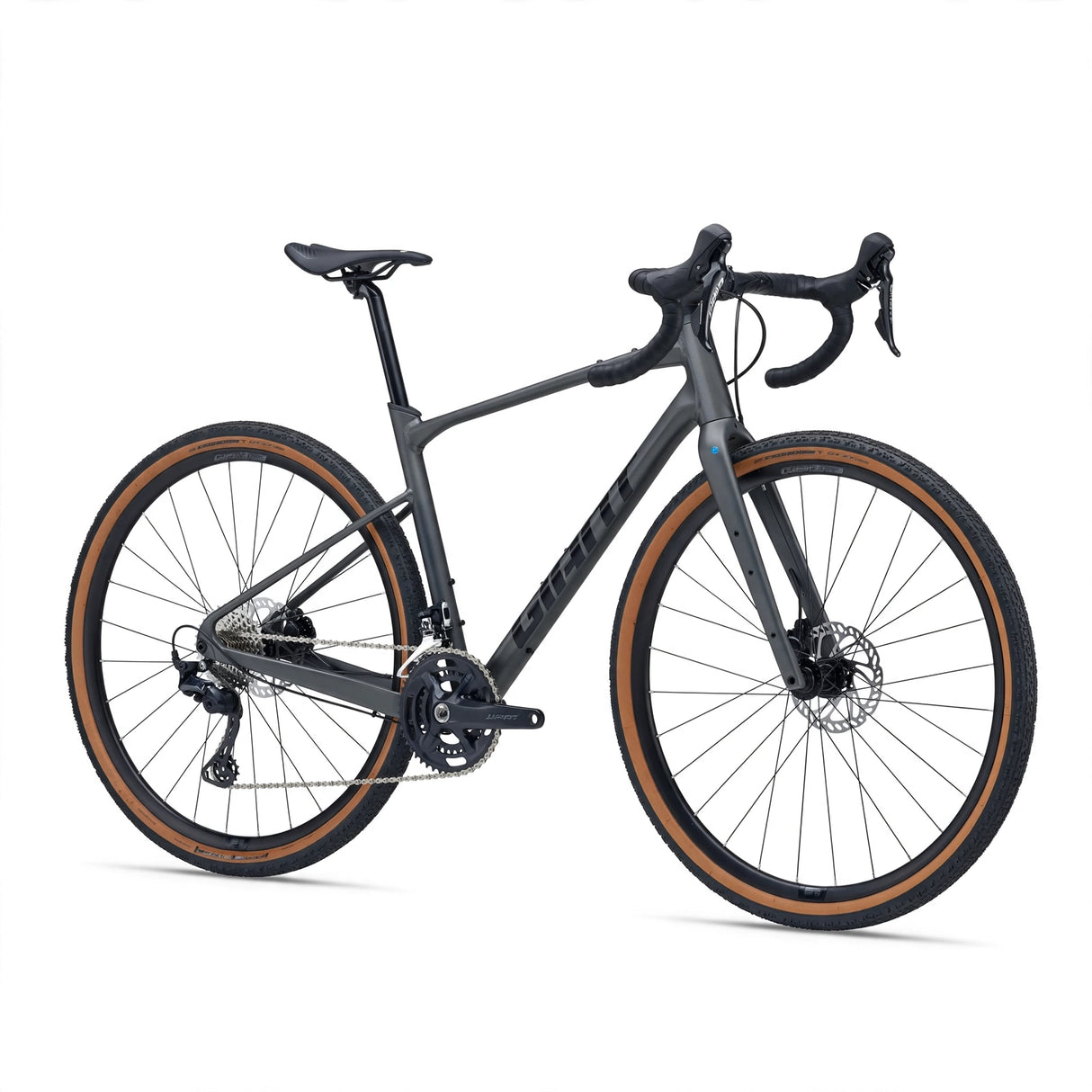 Gravelbike GIANT Revolt 0 (2026) Stealth Chrome