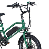 El-lastcykel JOBOBIKE Transer, Grön
