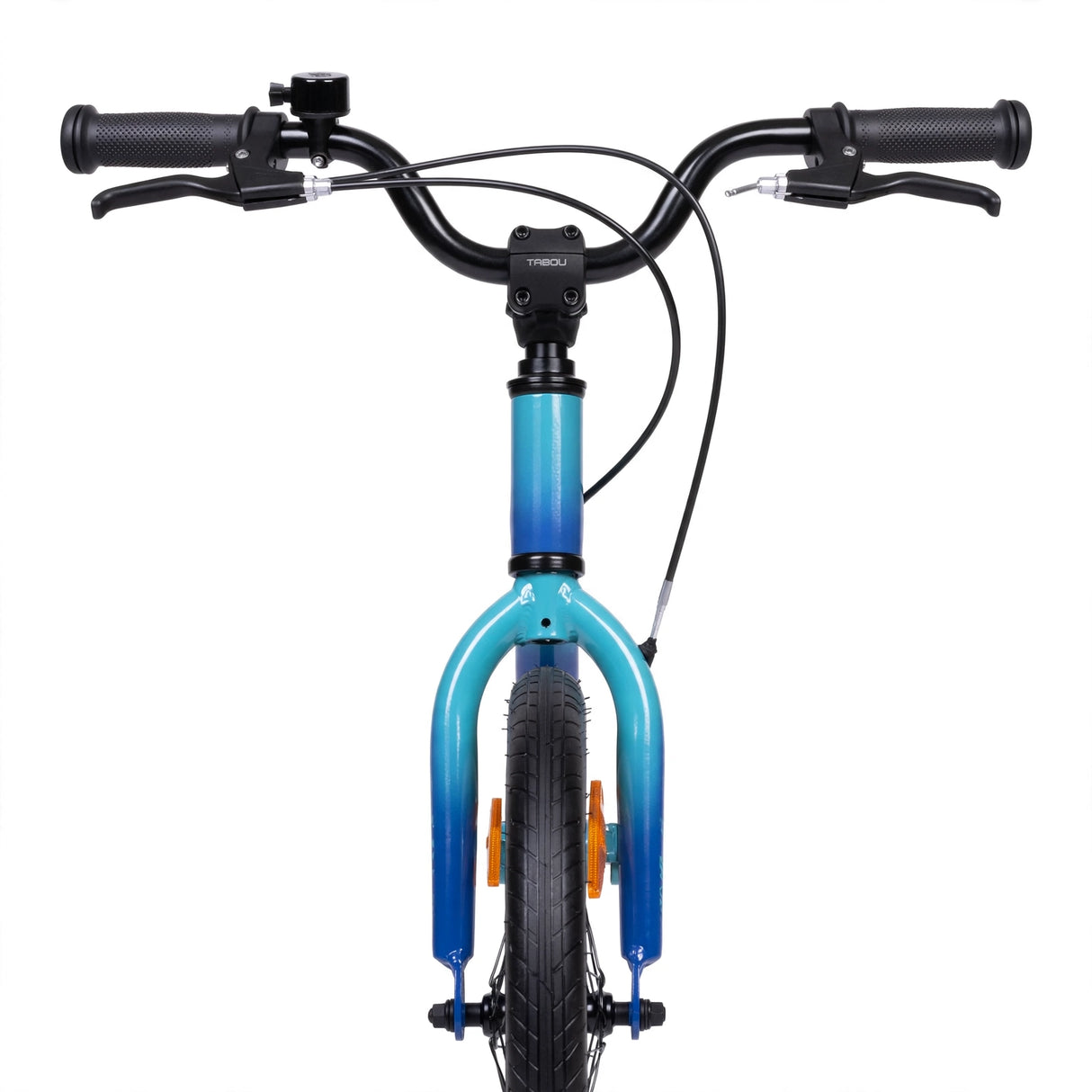 Barncykel TABOU Rocket FR, 18" blå-turkos