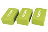 Yogablock TOORX Yoga Block, grön