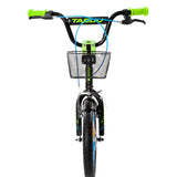 Barncykel TABOU Rocket Alu, 18" svart-blå