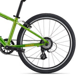 Ultralight children's bicycle GIANT ARX 24, Metallic Green