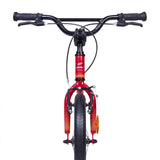 Barncykel TABOU Rocket FR, 16" röd-gul