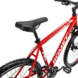 Barncykel ROMET Rambler R6.2, 26" röd-vit-grå