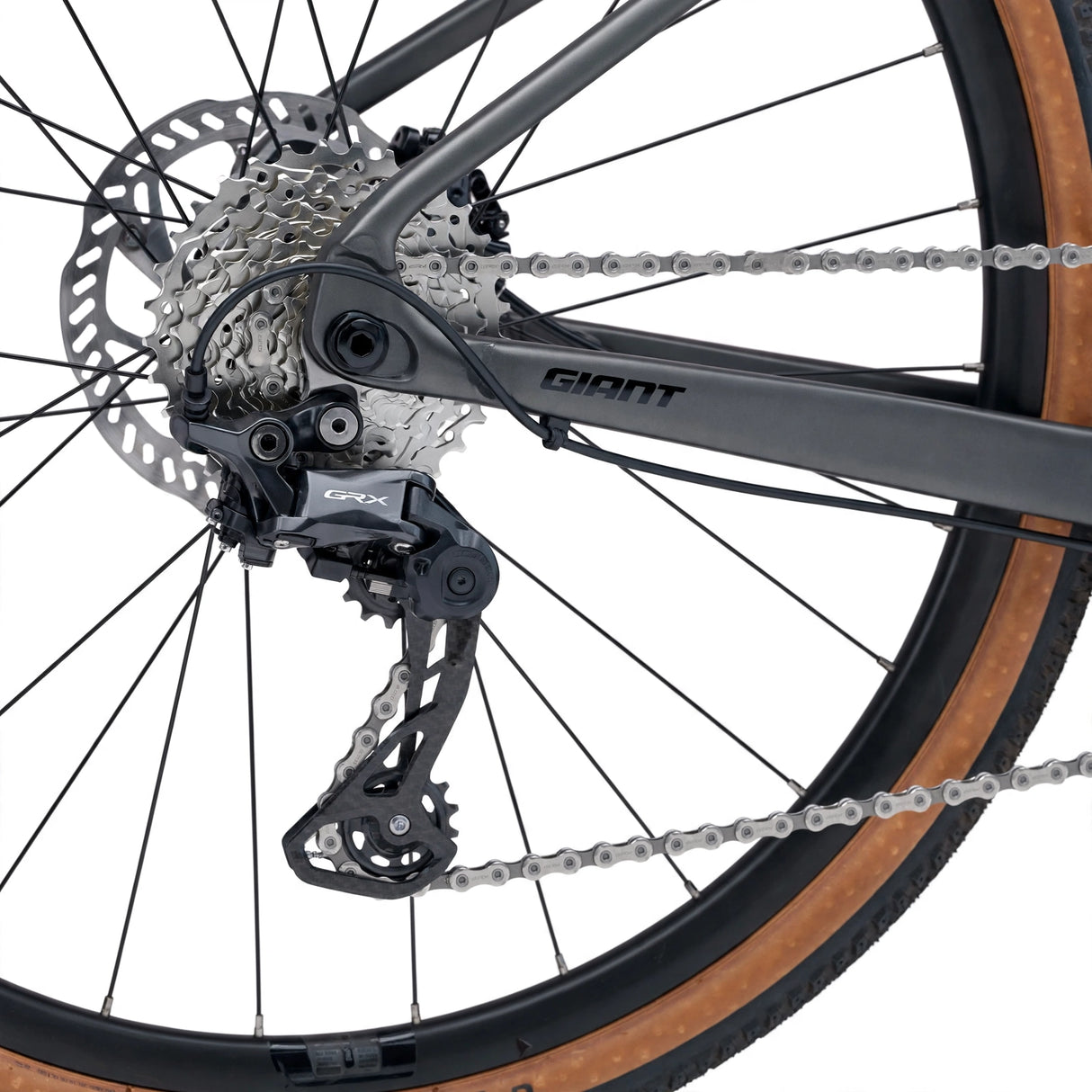 Gravelbike GIANT Revolt 0 (2026) Stealth Chrome