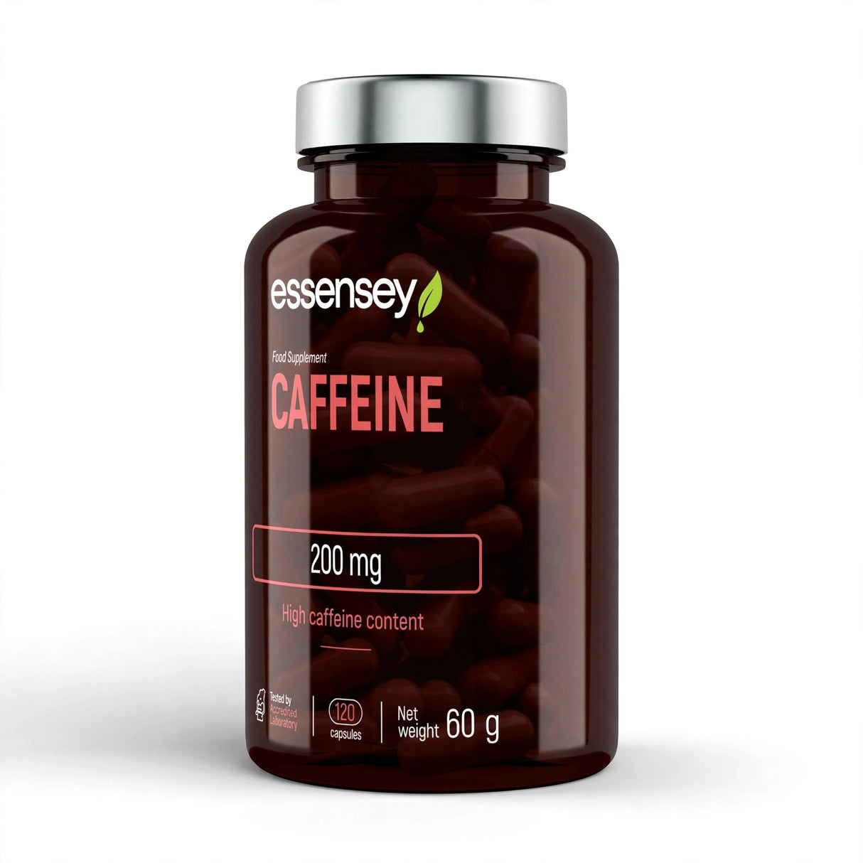 Koffeintabletter TREC ESSENSEY CAFFEINE 120 kapslar