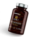 Vitamin Kapslar TREC ESSENSEY Vit. D3 + K2 (MK-7), 90 kapslar