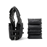 Viktväst TUNTURI Weighted Vest 10kg