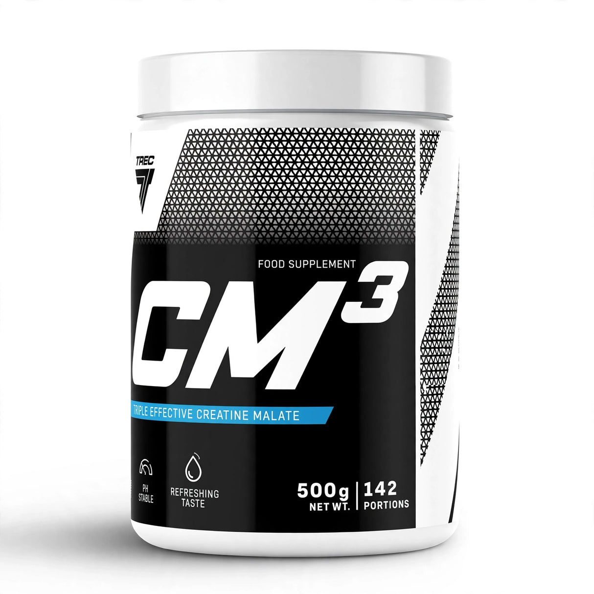 Creatine complex TREC CM3 POWDER WHITE COLA 500 g