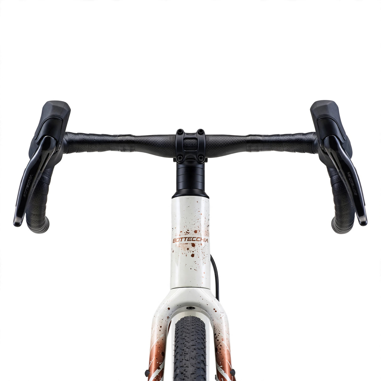 Gravelcykel BOTTECCHIA Gravel Overland - GRX610 24s - 08 Bianco Marrone