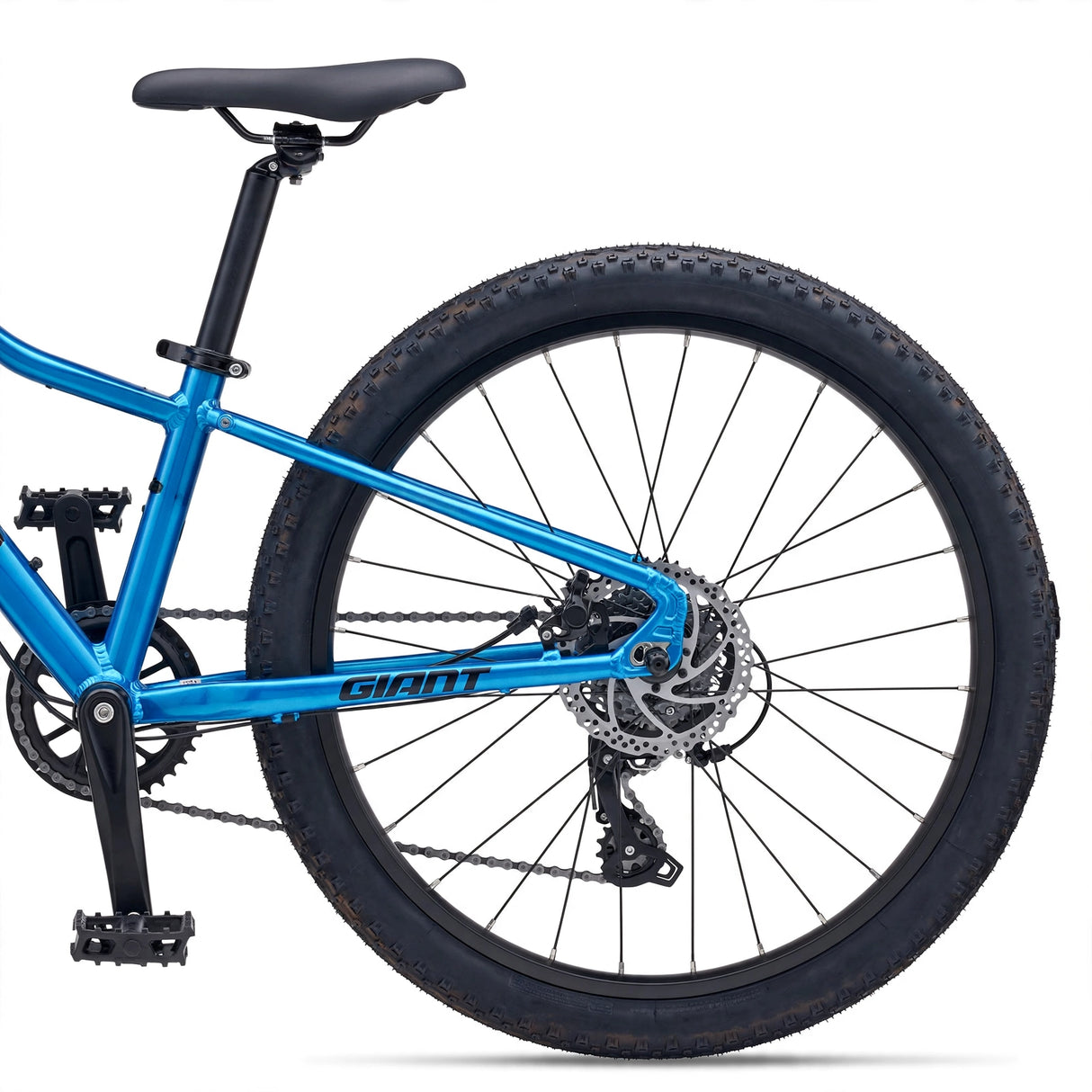 Barncykel GIANT Talon 24, Metallic Blue