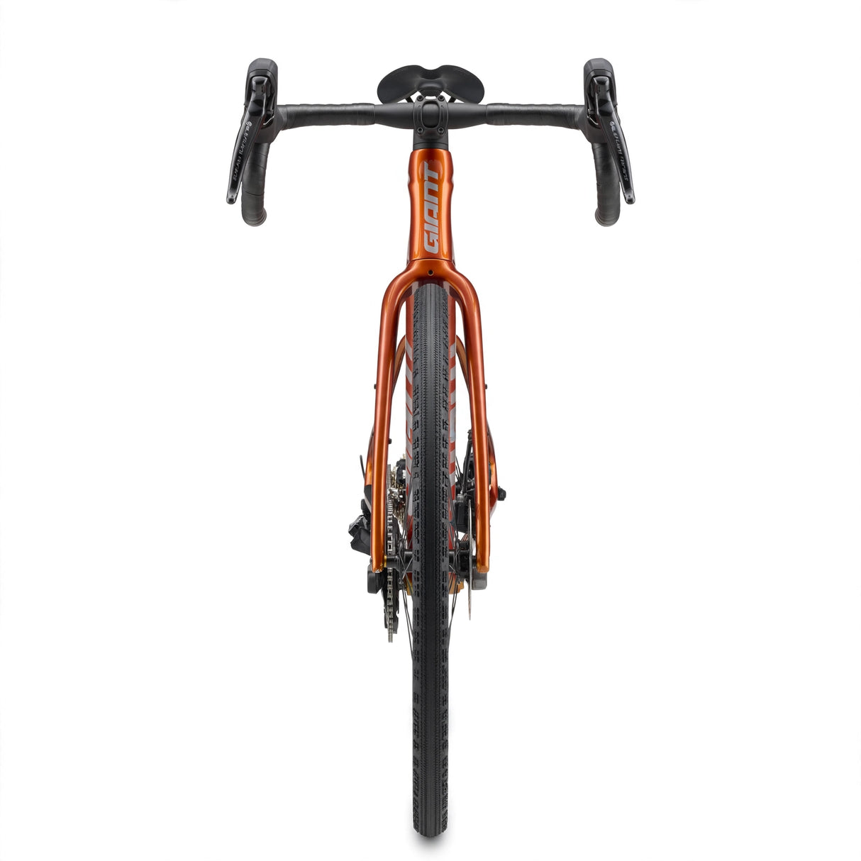 Gravelcykel GIANT Revolt Advanced 2 (2025) Solar Flare