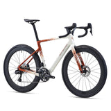 Gravelcykel BOTTECCHIA Gravel Overland - GRX825 Di2 24v - 08 Bianco Marrone
