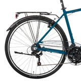 Herrcykel TABOU KINETIC 1.0, 28" svart-grön