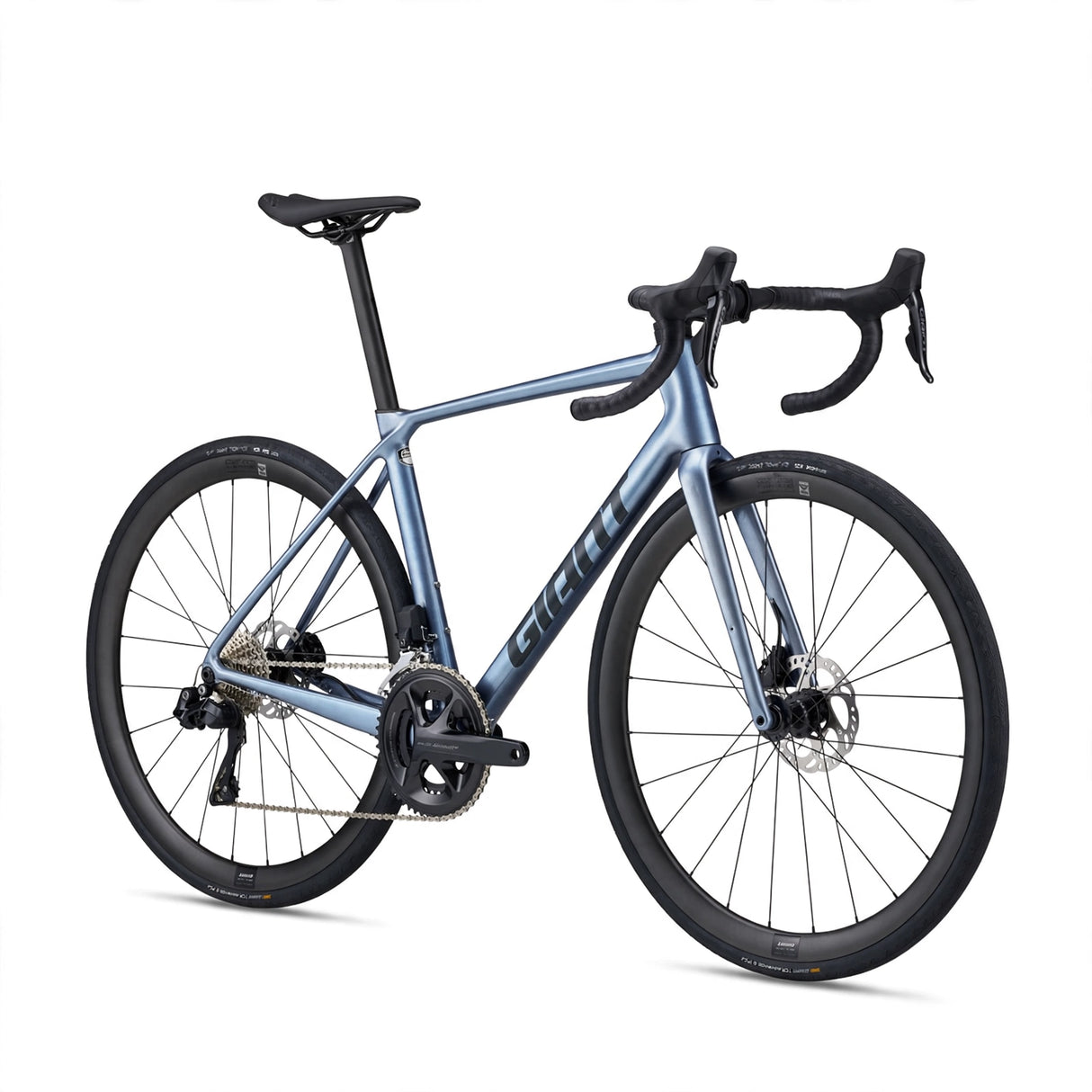 Landsvägscykel GIANT TCR Advanced 0 PC, Frost Silver