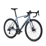 Landsvägscykel GIANT TCR Advanced 0 PC, Frost Silver