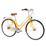 Cykel ROMET Vintage LTD D, gul