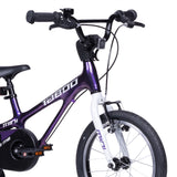 Ultralätt barncykel TABOU Mini Lite MG, 14" lila-vit