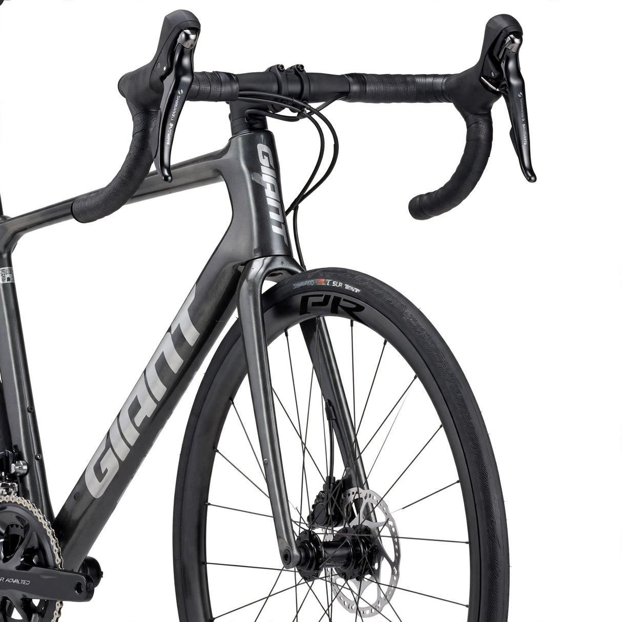 Road bike GIANT TCR Advanced 2 PC (2026) Stealth Chrome