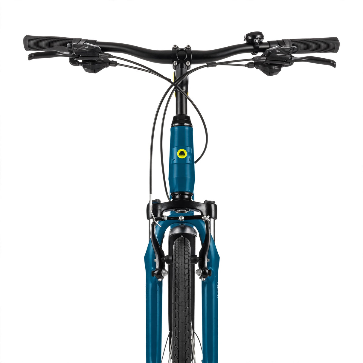 Herrcykel TABOU KINETIC 1.0, 28" svart-grön