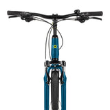 Herrcykel TABOU KINETIC 1.0, 28" svart-grön