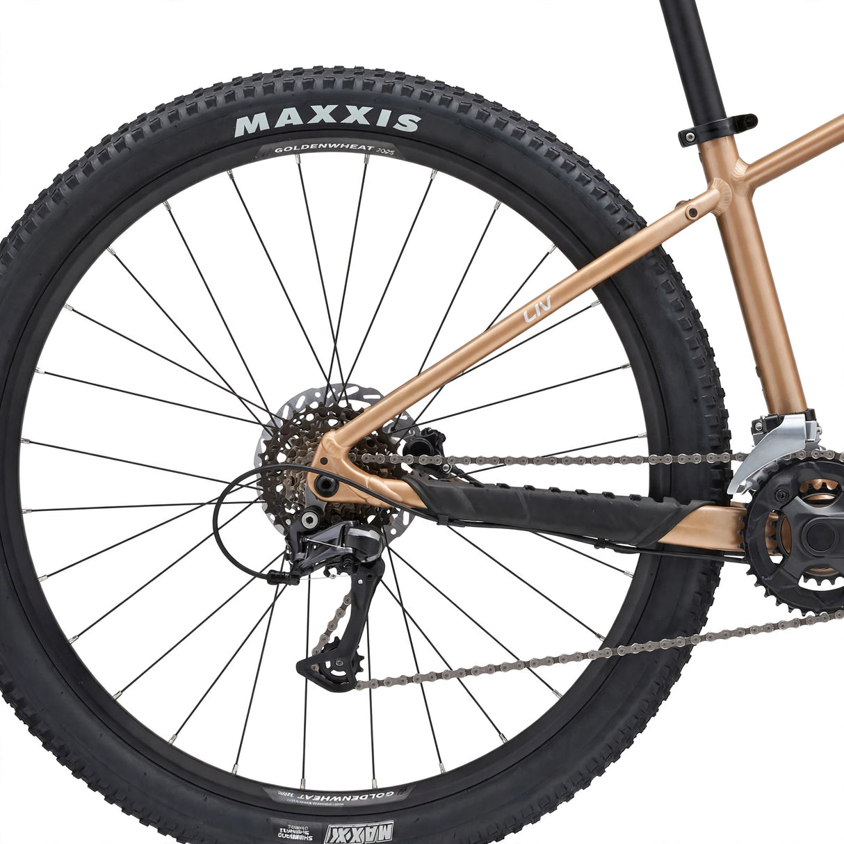 Youth bike LIV Tempt 3, 27.5" XS, Golden Wheat