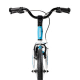 Ultralätt barncykel TABOU Rocket Lite MG, 18" blå-vit