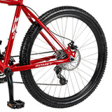 Barncykel ROMET Rambler R6.2, 26" röd-vit-grå