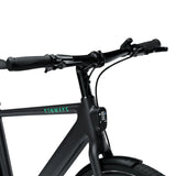 Elcykel TENWAYS CGO600 Pro, Midnight Black