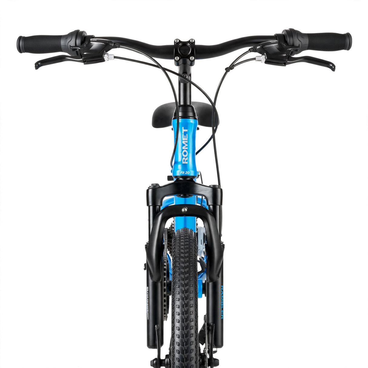 Barncykel ROMET Rambler FIT 20, blå-grå