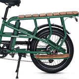 El-lastcykel JOBOBIKE Transer, Grön