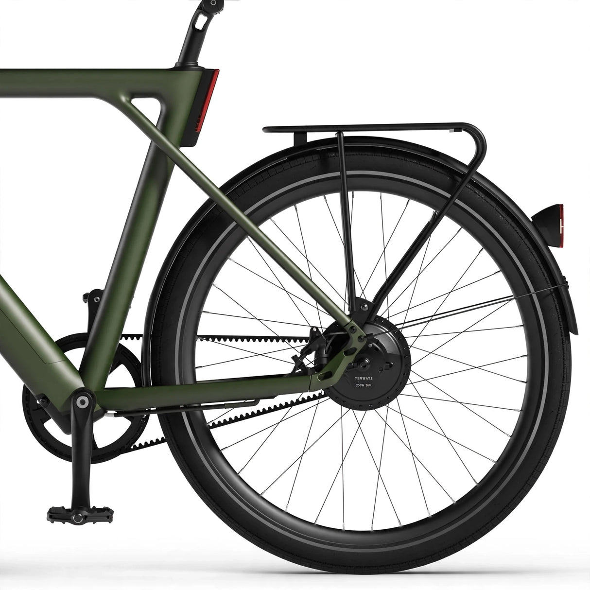 Elcykel TENWAYS CGO009 Jungle Green