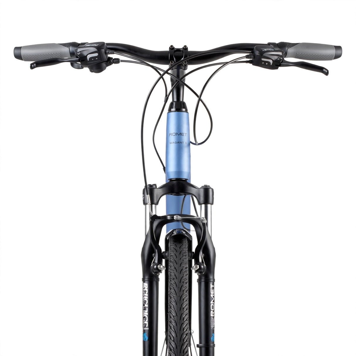 Hybridcykel ROMET Wagant 3, blå