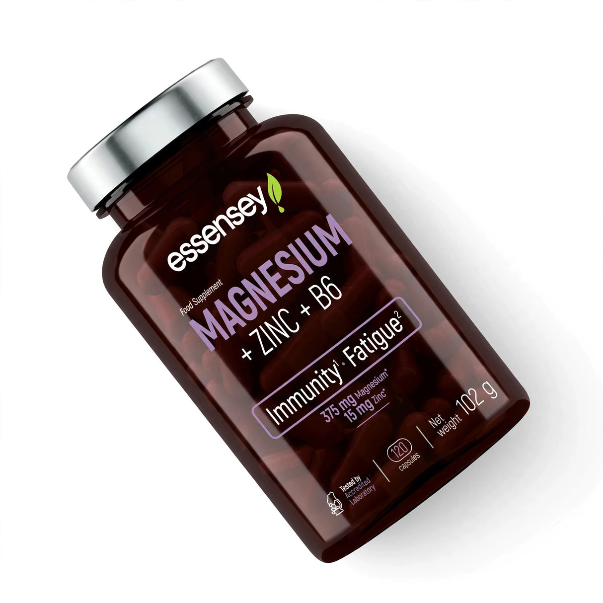 Magnesium TREC ESSENSEY MAGNESIUM+ZINC+B6 120 kapslar