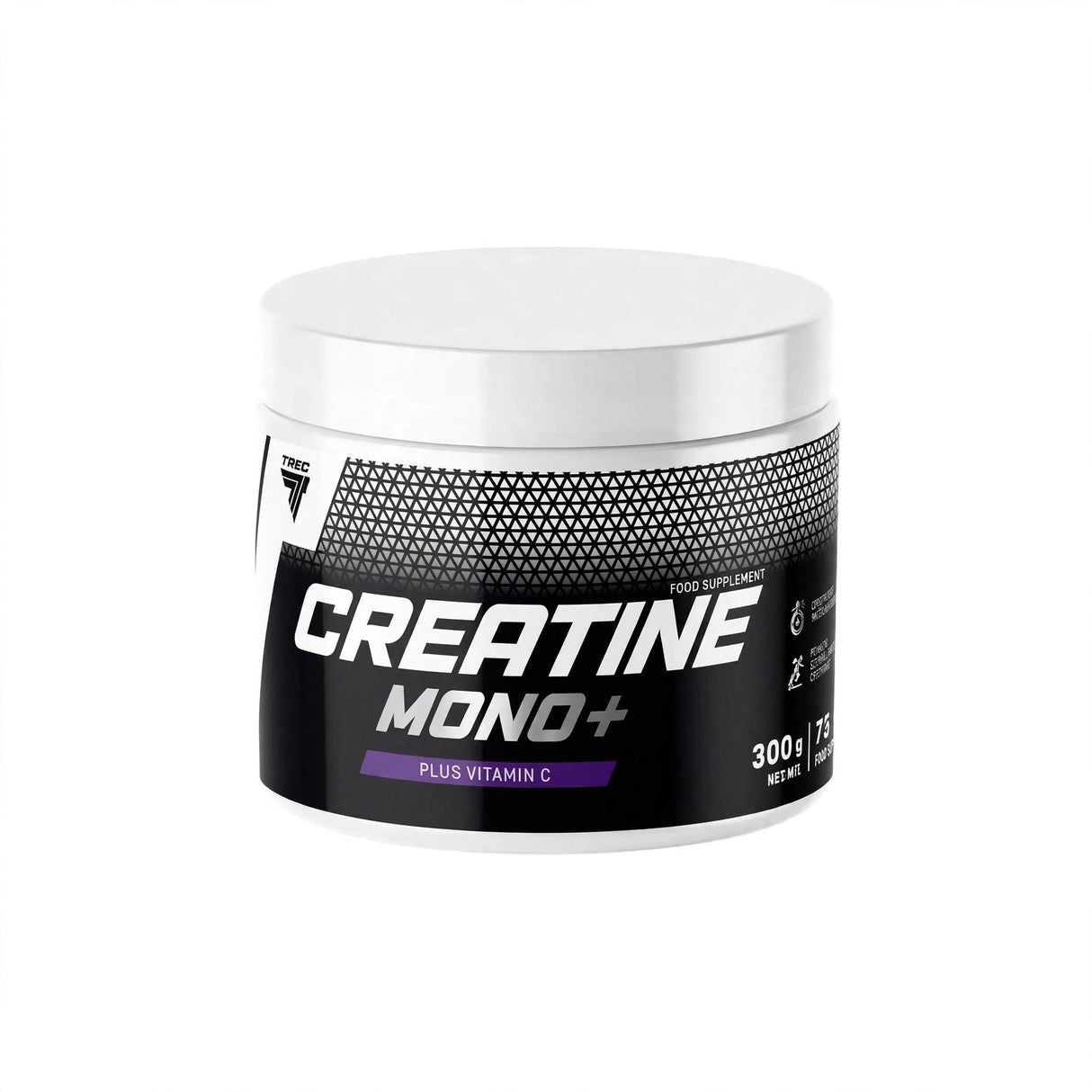 Kreatinkomplex TREC CREATINE MONO+ 300g, Grönt äpple