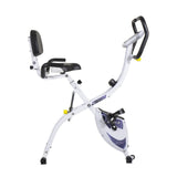 Hopfällbar motionscykel BH FITNESS X-Tri 2, med ryggstöd