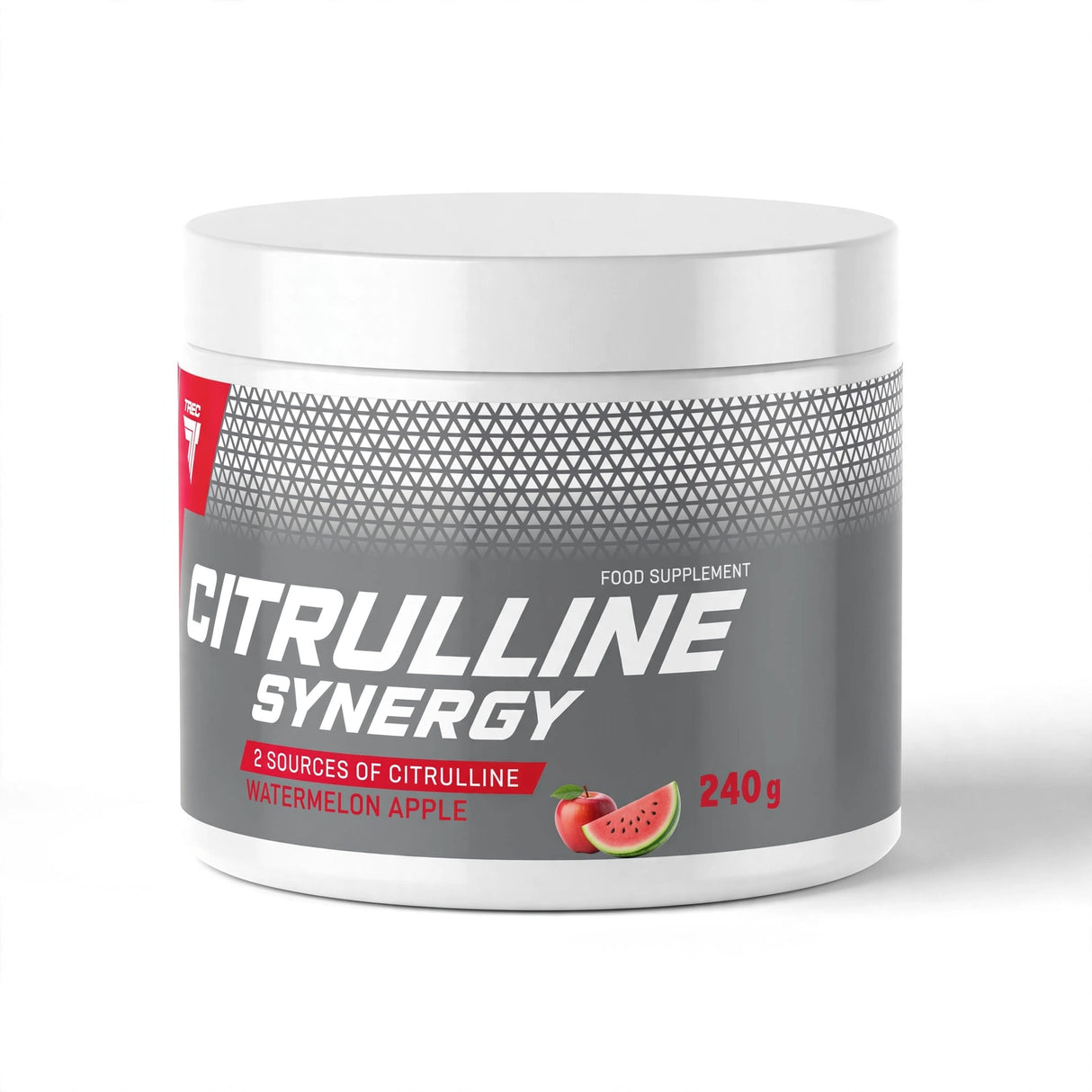 Icke-proteinogen aminosyra TREC CITRULLINE SYNERGY WATERMELON-APPLE 240g