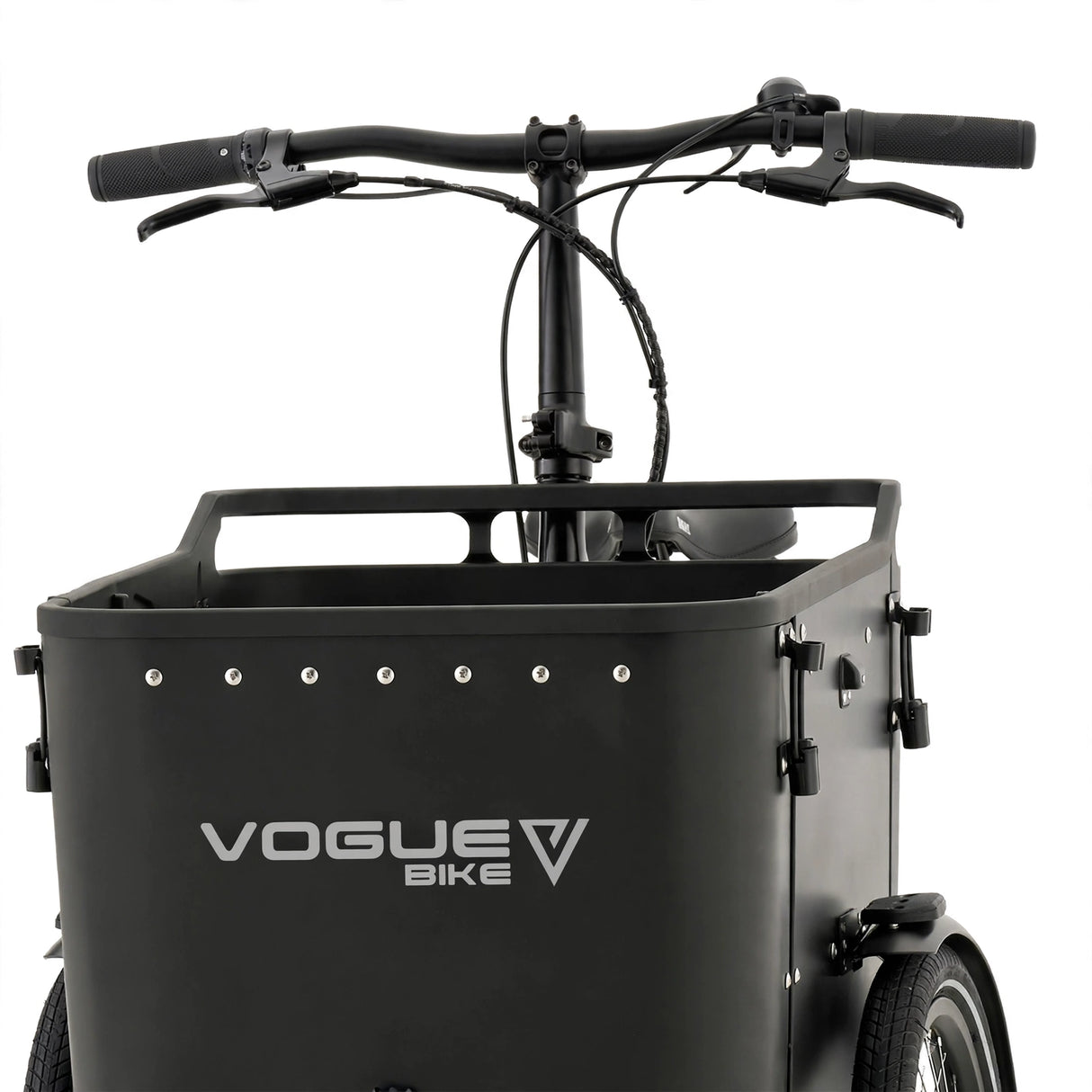 Electric bike VOGUE Avenger, black
