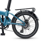 Sammenklappelig elcykel COAST Vybe Light, Dusty Blue