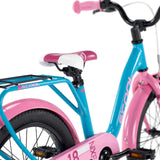 Barncykel S'COOL niXe 18" Ocean/Pink