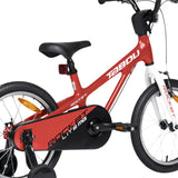 Ultralätt barncykel TABOU Rocket Lite MG, 14" röd/vit