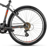 Cykel ROMET Rambler R7.0: 27,5", grå-röd