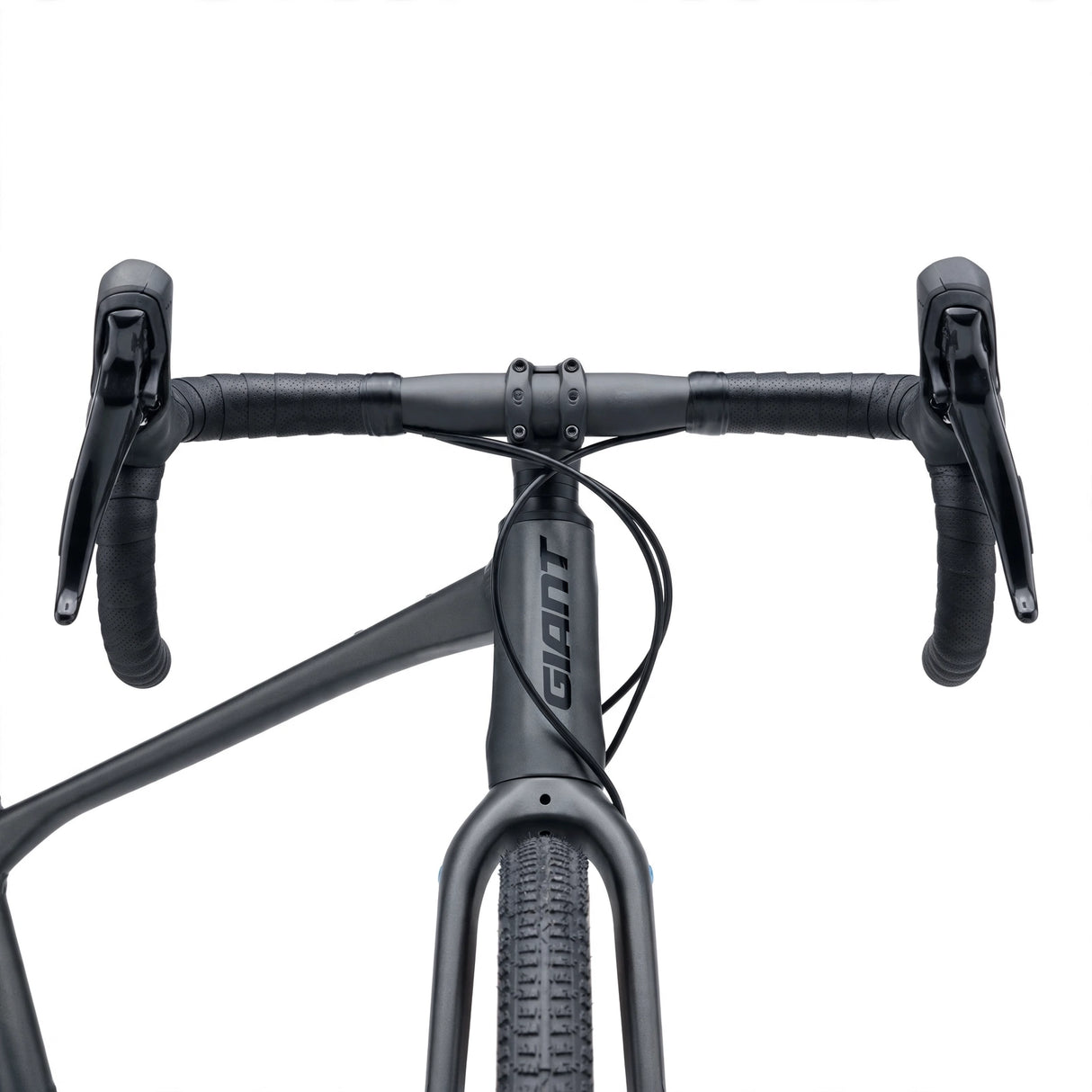 Gravelbike GIANT Revolt 0 (2026) Stealth Chrome