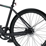 Elcykel TENWAYS CGO600 Pro, Midnight Black